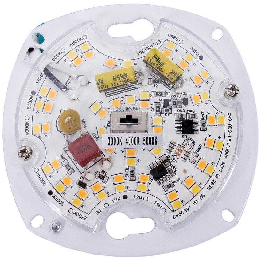 3" Module Retrofit White Finish CCT Selectable