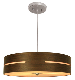 20" Pendant Brushed Nickel Finish CCT Selectable