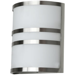 7" Sconce Brushed Nickel Finish CCT Selectable