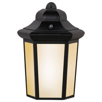 Decorative Porch Light Black Finish CCT Selectable