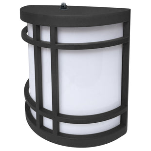 Porch Light Black Finish CCT Selectable