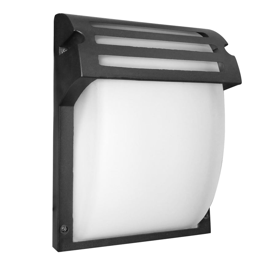 Porch Light Black Finish CCT Selectable