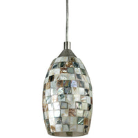 4.75" Pendant Decorative Glass Finish 3000K - Warm White