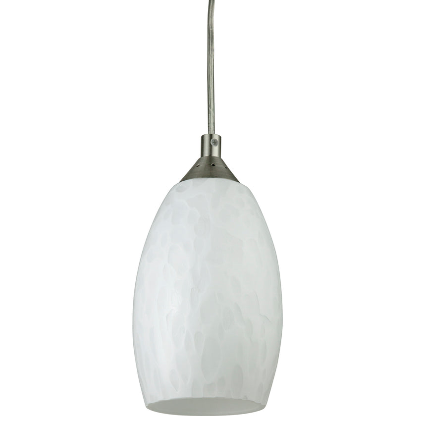 4.75" Pendant Decorative Glass Finish 3000K - Warm White