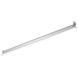 48" Surface Mounted T-Grid Fixture, Matte Silver Finish 3000K - Warm White