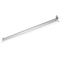 24" Surface Mounted T-Grid Fixture, Matte Silver Finish 3500K - Neutral White