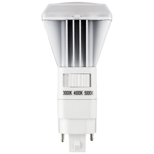 PLV, 18 Watt Equivalent, 950 Lumen, 30K/40K/50K - CCT Selectable