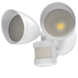 Security Light White Finish 5000K - Super White