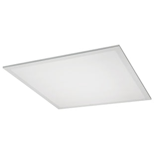 2x2 Recessed Flat Panel Fixture, White Finish CCT Selectable